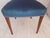 Mid-Century Dining Chairs in Teal Blue Velour by Greaves & Thomas, 1960s, Set of 6 For Sale - Image 17 of 18