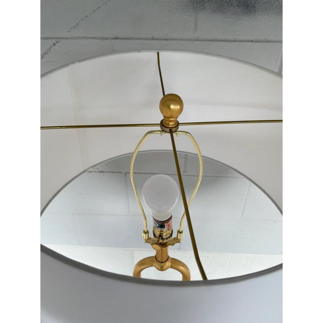 Currey & Company Currey & Co. Glossary Floor Lamp / Gold For Sale - Image 4 of 6