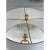 Currey & Company Currey & Co. Glossary Floor Lamp / Gold For Sale - Image 4 of 6
