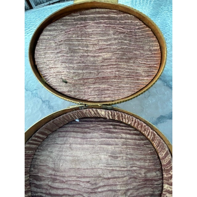 French French Bronze Hinged Box With Portrait For Sale - Image 3 of 4