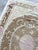 Hand-Embroidered Neutral Tan Suzani Wall Hanging Decor, 5'2'' X 5'4'' For Sale In New York - Image 6 of 9