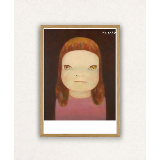 Yoshitomo Nara, Midnight Truth, 2021, Paper, in New conditions. Designed from 2000