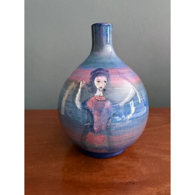 American Polia Pillin Art Pottery Mid to Late Century American For Sale - Image 3 of 10