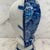 Early Antique Dutch Delft Blue and White Floral Vase, Netherlands For Sale - Image 13 of 18