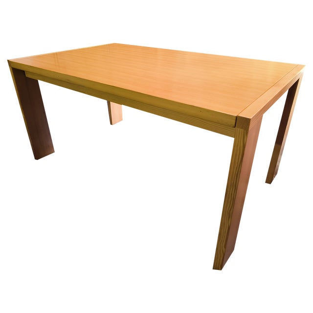 Tl61 Extendable Dining Table by Marco Zanuso for Poggi, Italy, 1975 For Sale