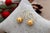 Earrings in 19.2k Gold, Set of 2 For Sale - Image 4 of 6