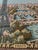 Mid 20th Century Set of 2 Vintage French Tapestries – Eiffel Tower & Notre Dame Scenes For Sale - Image 5 of 11