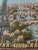 Mid 20th Century Vintage French Paris Landmark Tapestries, Eiffel Tower & Notre Dame Wall Hangings - Set of 2 For Sale - Image 5 of 11