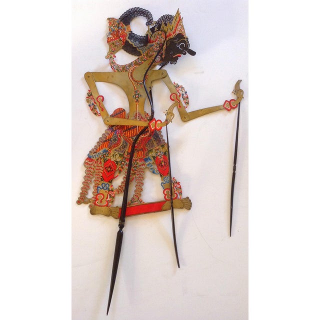 Shadow Puppet, Wayang Kulit, Dursasana Chairish