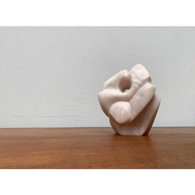 Vintage Postmodern Stone Sculpture For Sale - Image 5 of 18