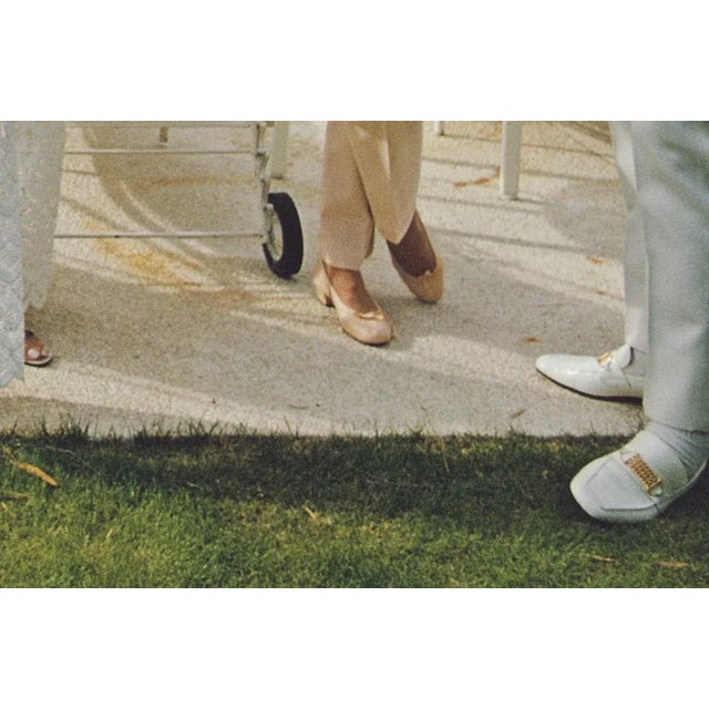 Slim Aarons, Poolside Party, 1970s / 2020s, Estate Print For Sale - Image 3 of 6