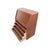 Brown Mid-Century Secretary with Chest of Drawers in Teak from Dyrlund For Sale - Image 8 of 10