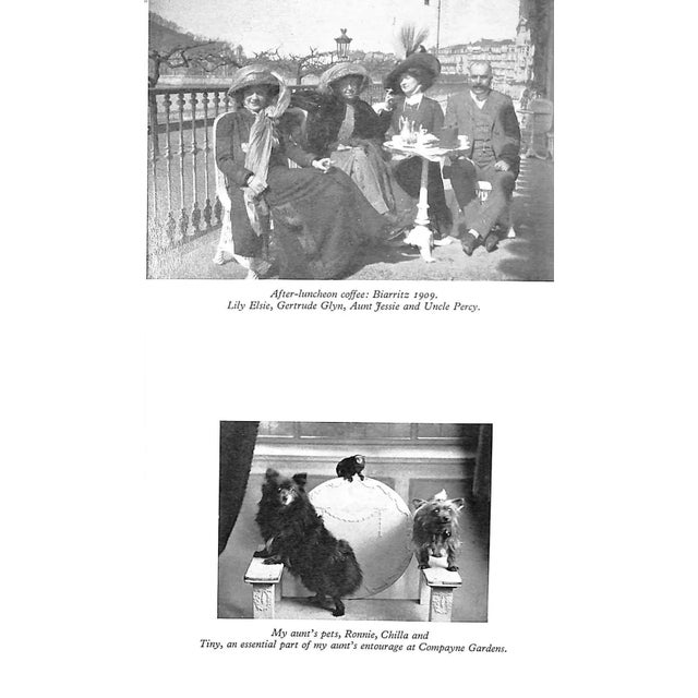 Paper "My Bolivian Aunt a Memoir" 1971 Beaton, Cecil For Sale - Image 7 of 8