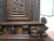 Wood 18th Century French Baroque Cabinet or Deux Corp For Sale - Image 7 of 12