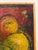 1998 Loic Riou Abstract Fruit Still Life Oil Painting on Canvas For Sale - Image 4 of 10