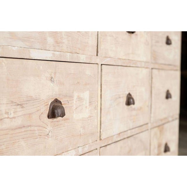 Antique French Pine Chest of Drawers, 1880 For Sale - Image 10 of 14