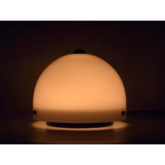 Italian Murano Glass Table Lamp, 1980s For Sale - Image 7 of 8