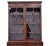 Early 19th Century William IV Flame Mahogany Secretaire Bookcase, 1830s For Sale - Image 5 of 11