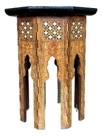Example of Moorish Drink Tables