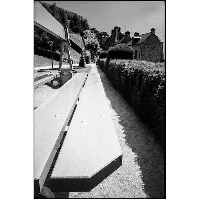 Paul Cooklin, Giant Park Bench, Fougeres, Edition of 50 For Sale - Image 7 of 7