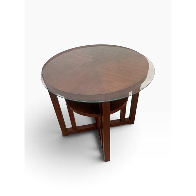 Brown Bolier & Company Kata & Atelier Designer Side Tables by John Black and Michael Vanderbyl - Set of 2 For Sale - Image 8 of 18