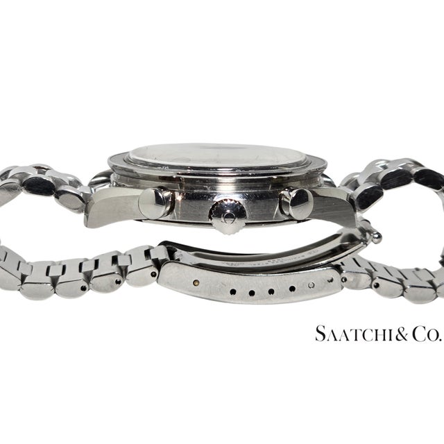 Near Mint Omega Speedmaster 3510.50 Chronograph Black Dial Automatic Watch For Sale In New York - Image 6 of 7