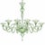 Contemporary Rigadin Murano Glass Chandelier by Simoeng For Sale - Image 3 of 8