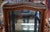 Louis XV Style Display Cabinet in Marquetry of Woods, 1890s For Sale - Image 4 of 6