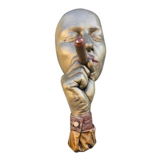 Austin Productions "Havana Man" by John Cutrone Sculpture For Sale