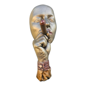 Austin Productions "Havana Man" by John Cutrone Sculpture