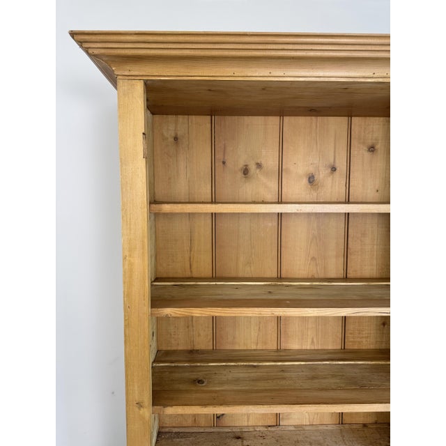 1920s Large Farmhouse Pine Sideboard, 1920s For Sale - Image 5 of 16