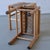 French Woven Seat Stool, 1960s For Sale - Image 6 of 8