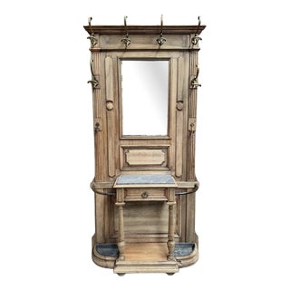 Early 20th Century Entryway Coat Rack, France For Sale