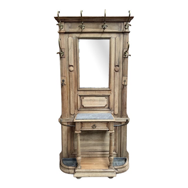 Early 20th Century Entryway Coat Rack, France For Sale