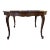 Kindel Furniture French Provincial Louis XV Dining Table With 3 Extension Leaves For Sale