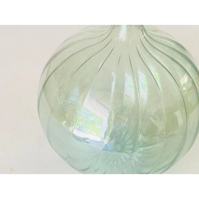 Vetro Soffiato Glass Vase from Venini Murano, 1970s For Sale - Image 6 of 11
