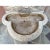 Italian Carved Limestone Wall Fountain For Sale In New York - Image 6 of 8