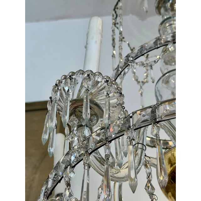 19th Century 19th Century Swedish Neoclassical Chandelier For Sale - Image 5 of 6