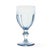 Mid 20th Century Libbey Gibraltar Misty Blue DuraTuff Goblets Set of 7 For Sale - Image 11 of 15
