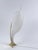 Modernist Acrylic and Brass Table Lamp by Maison Rougier, 1970s For Sale - Image 4 of 18