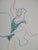 Pablo PICASSO (1881-1973) The Ballet: Dancer, 1954 Original lithograph (Atelier Mourlot) Signed in the plate On paper 31 x...