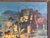 Expressionism Mid 20th Century Charlie Dye "Western Sunrise" Lithograph - Framed Art Deco Cowboy Print For Sale - Image 3 of 9