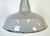 Industrial Grey Enamel Pendant Lamp from Thorlux, 1960s For Sale - Image 4 of 18