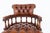 Metal Leather Captain's Chair Swivel Desk Seat, 1920s For Sale - Image 7 of 9