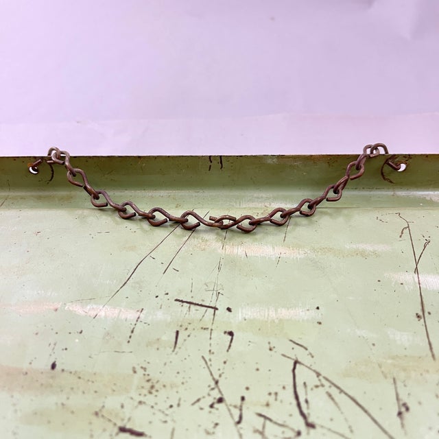 1040s Tin Dolly Madison Ice Cream Flavor Board For Sale - Image 10 of 11