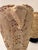 Pair of Carved Composite Elephant Vases on Black Bases For Sale - Image 10 of 10