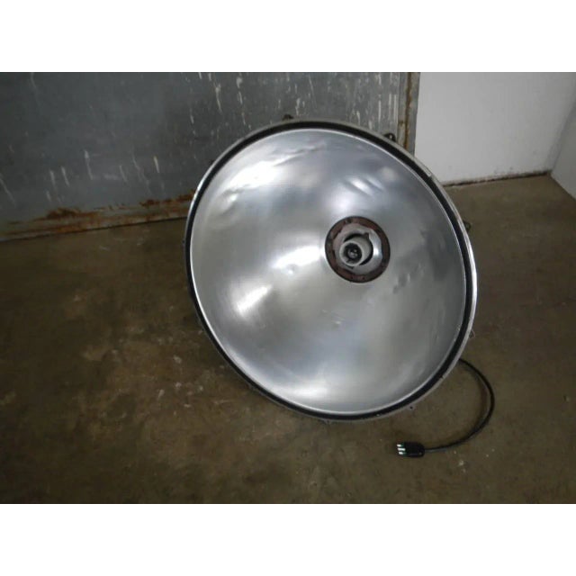 Industrial Lamp from Zetalux, Italy, 1960s For Sale - Image 10 of 12