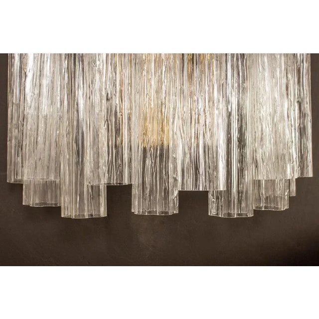 Murano Glass Tronchi Sconce, 1970s For Sale - Image 3 of 18