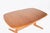 Dyrlund Dyrlund Style Mid Century Teak Hidden Leaf Dining Table For Sale - Image 4 of 13