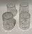 Set of 4 Tiffany l.c.t. Signed Antique Brilliant Cut Crystal Low Ball Glasses H: 3.5" For Sale - Image 9 of 10